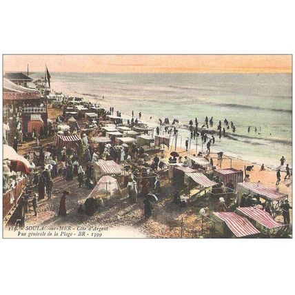 33 - Soulac-sur-Mer - la plage