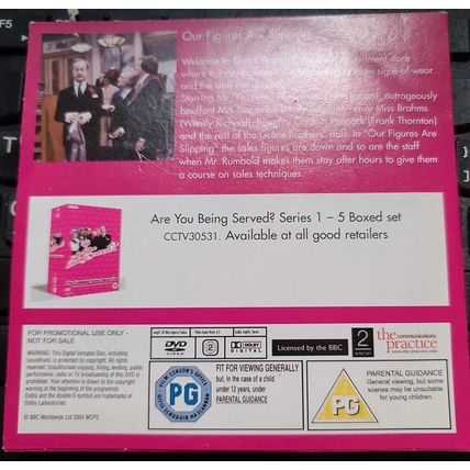 Are You Being Served DVD Promo The Daily Mirror Our Figures Are Slipping BBC