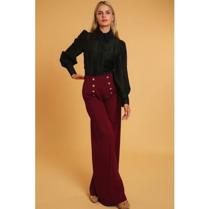 Women's High Waisted Dressy Pants