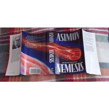 Nemesis by Isaac Asimov (Hardcover, 1989) Guild BC HC