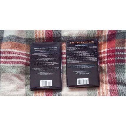 2 Charles Stross US HC 1st Merchants' War / Clan Corporate /Merchant Princes 3&4