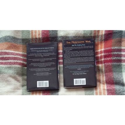 2 Charles Stross US HC 1st Merchants' War / Clan Corporate /Merchant Princes 3&4