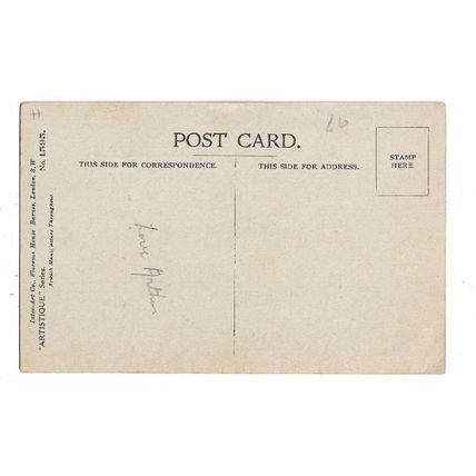 A Friend Of A Freind Of Mine! Lawson Wood, Artist Signed Postcard