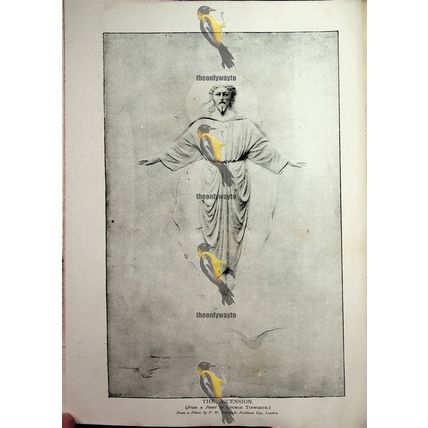 Ascension, George Tinworth, Book Illustration (Print), 1893