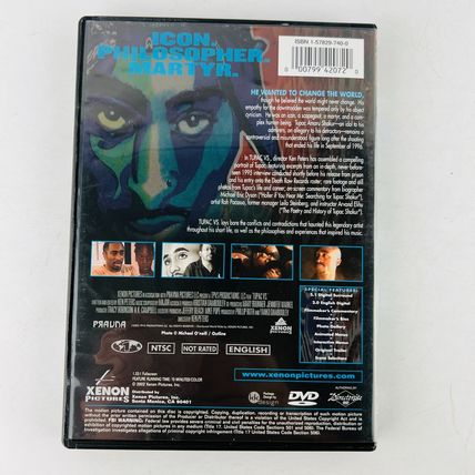 Tupac Shakur VS. DVD