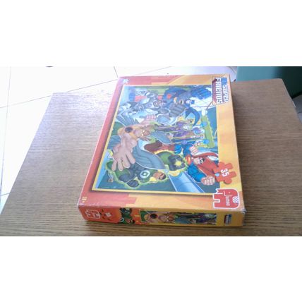 DC SUPER FRIENDS Jigsaw Puzzle (35 Piece) Jumbo - COMPLETE