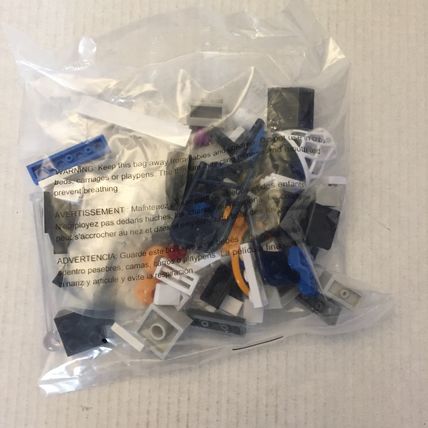 C3 Out of the Box Slam Dunk Contest Basket Brick Set (No Figures)