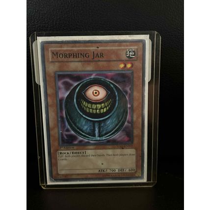 Morphing Jar - SDRL-EN007 - Common - 1st Edition Rise of the Dragon Lords Yu-Gi-