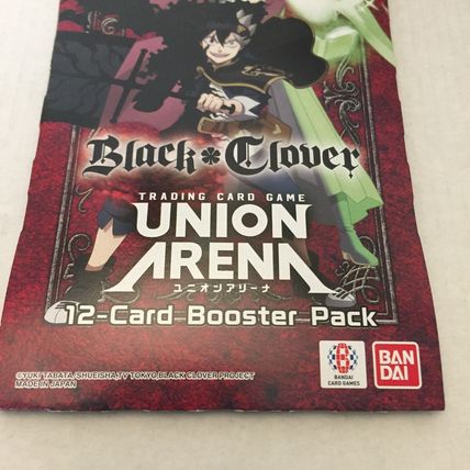 NEW Union Arena Black Clover