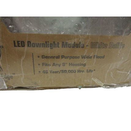LITHONIA LIGHTING 6" LED M6 WHITE BAFFLE DOWNLIGHT MODULE 6BPMW SERIES 725 5pac