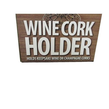 Wine Cork Holder 12" Tall