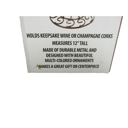 Wine Cork Holder 12" Tall