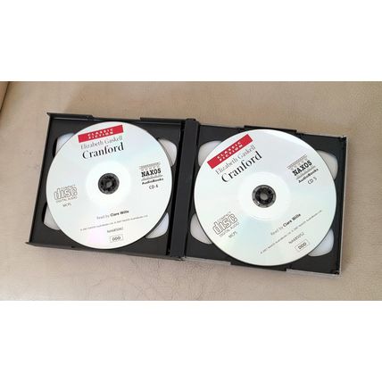 Elizabeth Gaskell : Cranford (6xCD) Unabridged Audio Book