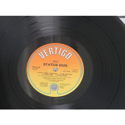STATUS QUO, STATUS QUO VINYL LP.