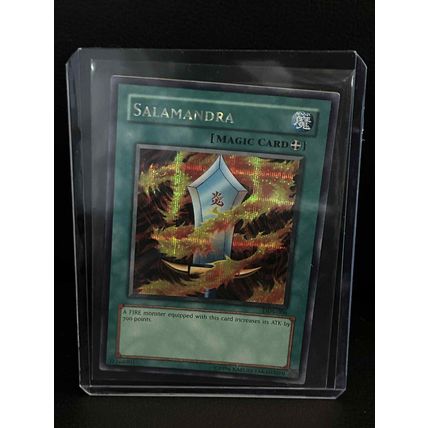 Salamandra - DDS-006 - Secret Rare - Unlimited Edition Dark Duel Stories GBA Pro