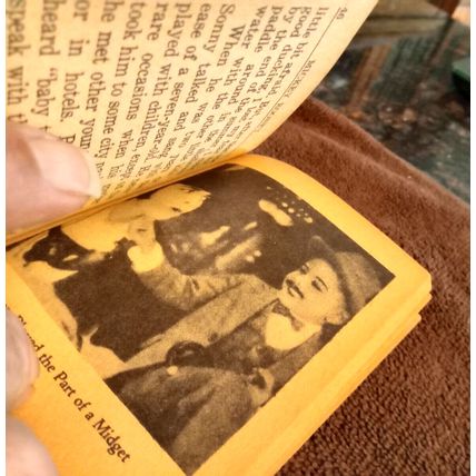 Big Little Book Mickey Rooney Himself His Life Story By Eleanor Packer 1939