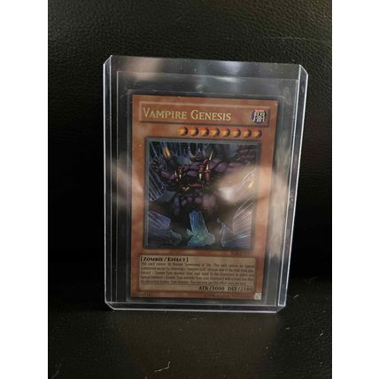 Vampire Genesis - SD2-EN001 - Ultra Rare - Unlimited Edition Zombie Madness Yu-G