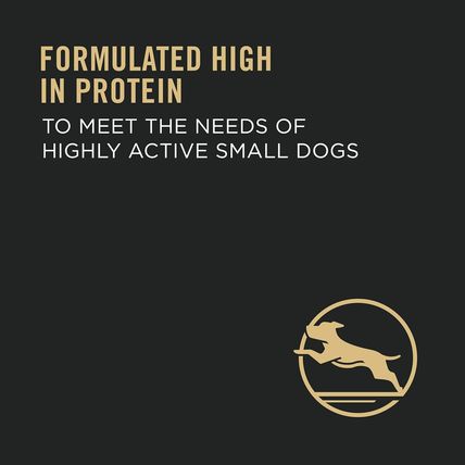 Purina Pro Plan Small Breed Dry Dog Food Chicken and Rice Formula with Guarantee