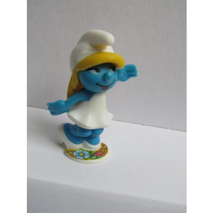 Kinder Surprise Toy 1997 K97 n59 Smurf
