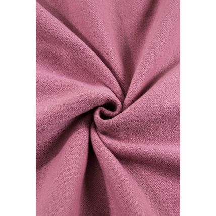 Valerian Fleece Lined Half Zipper Kangaroo Pockets Loose Hoodie