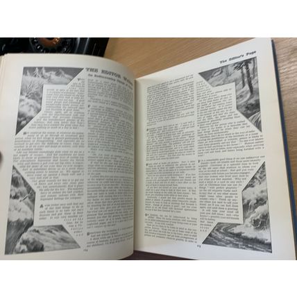 RARE* 1924 "THE GIRL'S OWN ANNUAL" VOL 45 ILLUSTRATED 2.1kg HARDBACK BOOK (EV3)