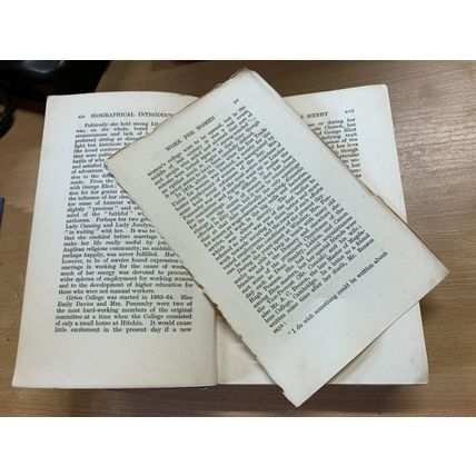1927 1ST EDITION "MARY PONSONBY" by MAGDALEN PONSONBY BIOGRAPHY HB BOOK (P4)