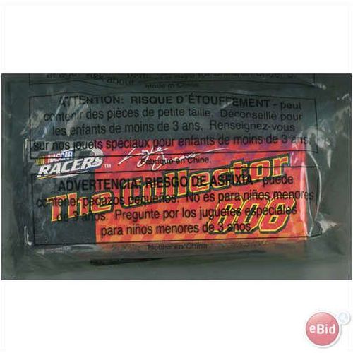 2001 Wendys NASCAR Racers Lyle Owens #606 Mint in Package