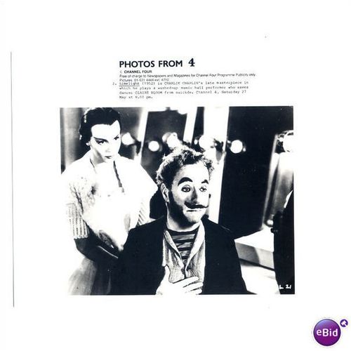 CHARLES CHAPLIN "Limelight" Channel 4 Press Still
