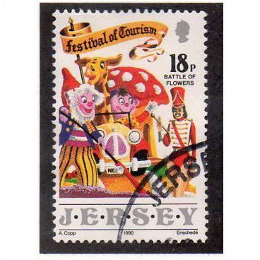JER 1990 18p 'FESTIVAL OF TOURISM' FINE USED (EBID16-683)