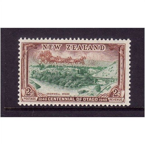 NEW ZEALAND 1948 SG693 2d CROMWELL OTAGO U/M MINT