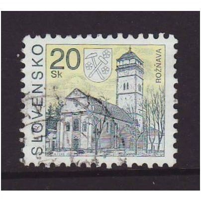 Slovakia 1993 SG 149 Used (D-731)