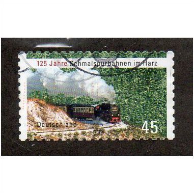 GER 2012 45c (S/A) ' HARZ NARROW GAUGE RAILWAYS' FINE USED (EBID30-694)