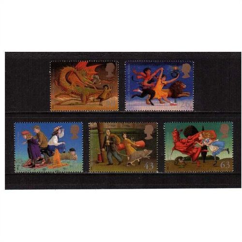 GB 1998 Famous Children Fantasy Novels Magical World Unmounted Mint SG 2050-2054