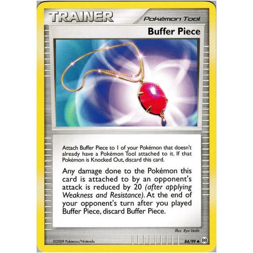 Pokemon Platinum Arceus - #84/99 - Buffer Piece