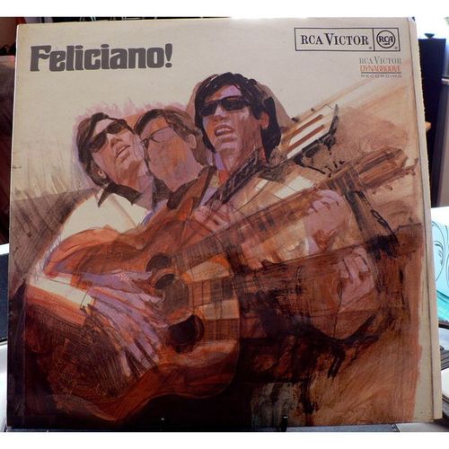 Feliciano - Jose Feliciano - RCA Victor Recording - Mono RD 7946 - 1968