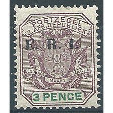 Transvaal 1902 SG240 3d Purple & Green ERI Mounted Mint ... .