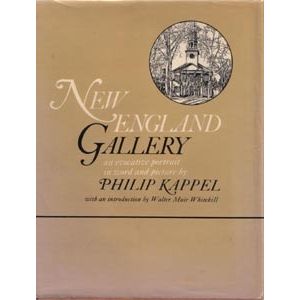 NEW ENGLAND GALLERY :: 1966 HB w/ DJ :: FREE Shipping