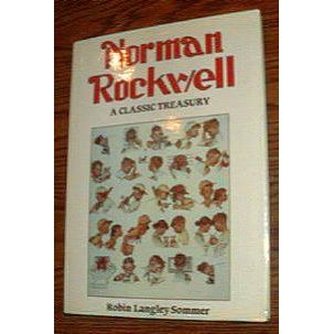 NORMAN ROCKWELL A Classic Treasury :: 1988 HB w/ DJ :: FREE Shipping