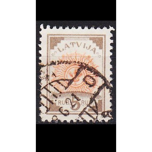 LETTLAND LATVIJA [1919] MiNr 0031 b ( O/used )