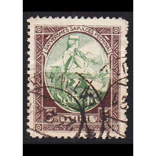 LETTLAND LATVIJA [1920] MiNr 0044 ( O/used )