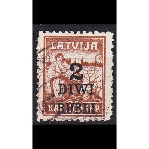 LETTLAND LATVIJA [1920] MiNr 0059 ( O/used )