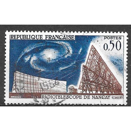 FRANCE N° 1362 YVERT OBLITERE ( USED )