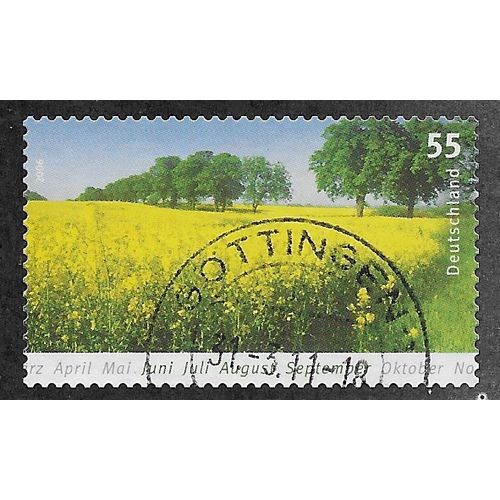 GER 2006 €0.55 (S/A) 'SUMMER' FINE USED (EBID60-451)