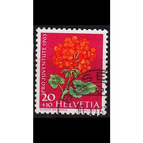 SCHWEIZ SWITZERLAND [1963] MiNr 0788 y ( O/used ) Pro Juventute