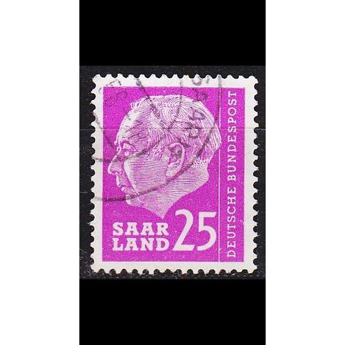 GERMANY Saar [1957] MiNr 0390 ( O/used )