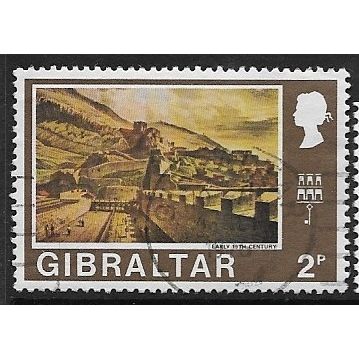 1973 SG 313 - fine used (o) - Wmk. Upright