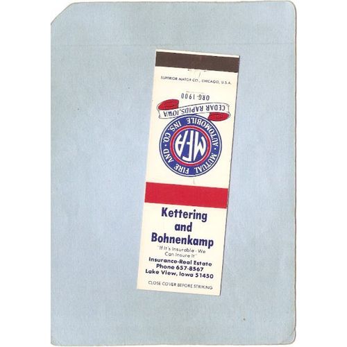IA Lske View Matchcover Kettering & Bohnenkamp Insurance Associated With M~109