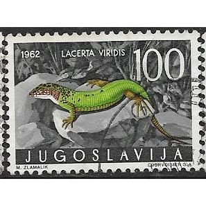 1962 Michel 1013 - fine used (o) - ANIMAL