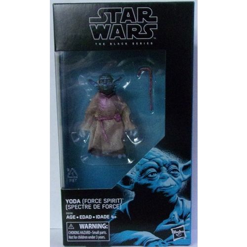 STAR WARS ' THE BLACK SERIES ' YODA ( FORCE SPIRIT )