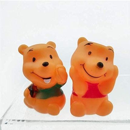 Cute 10pcs Winnie the Pooh Children Toy Doll Cake Accessories Gift